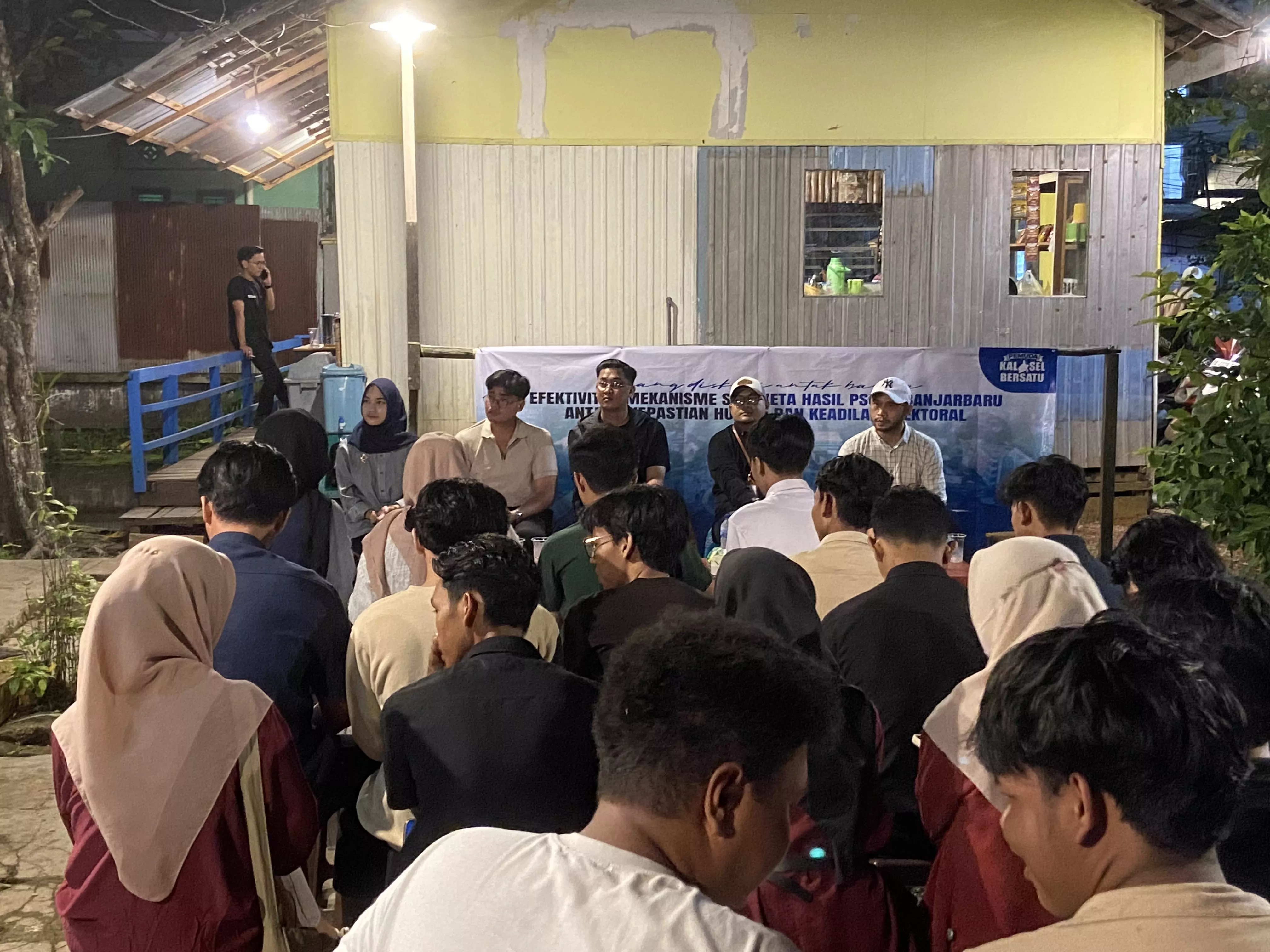 Pemuda Kalsel Bersatu Dukung Hasil PSU Banjarbaru