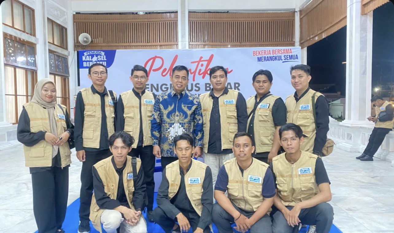 Herman Susilo Apresiasi Pelantikan Pemuda Kalsel Bersatu: Semangat Bersatu untuk Kalsel yang Lebih Baik 